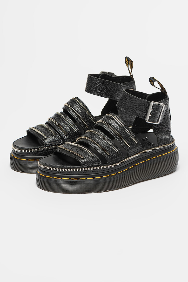 Dr. Martens Sandale de piele Clarissa II Quad - Pled.ro