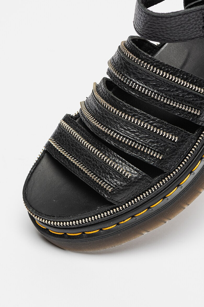 Dr. Martens Sandale de piele Clarissa II Quad - Pled.ro