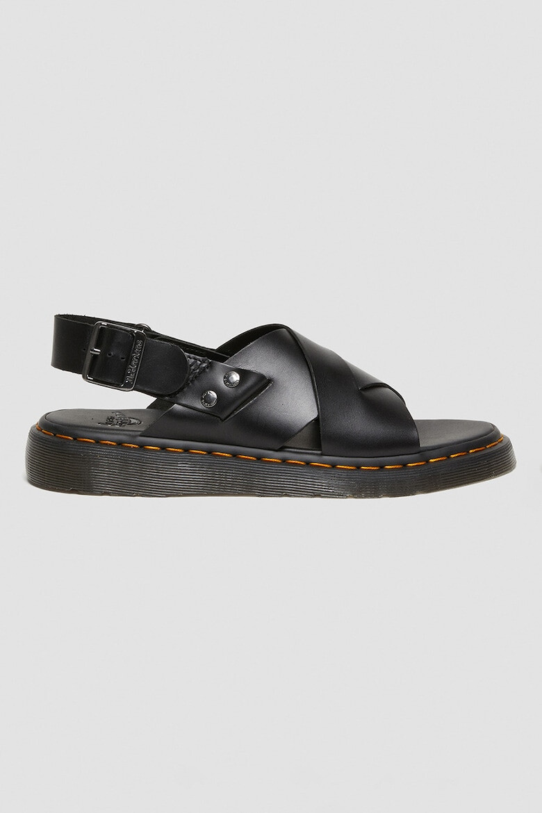 Dr. Martens Sandale de piele cu aspect impletit - Pled.ro