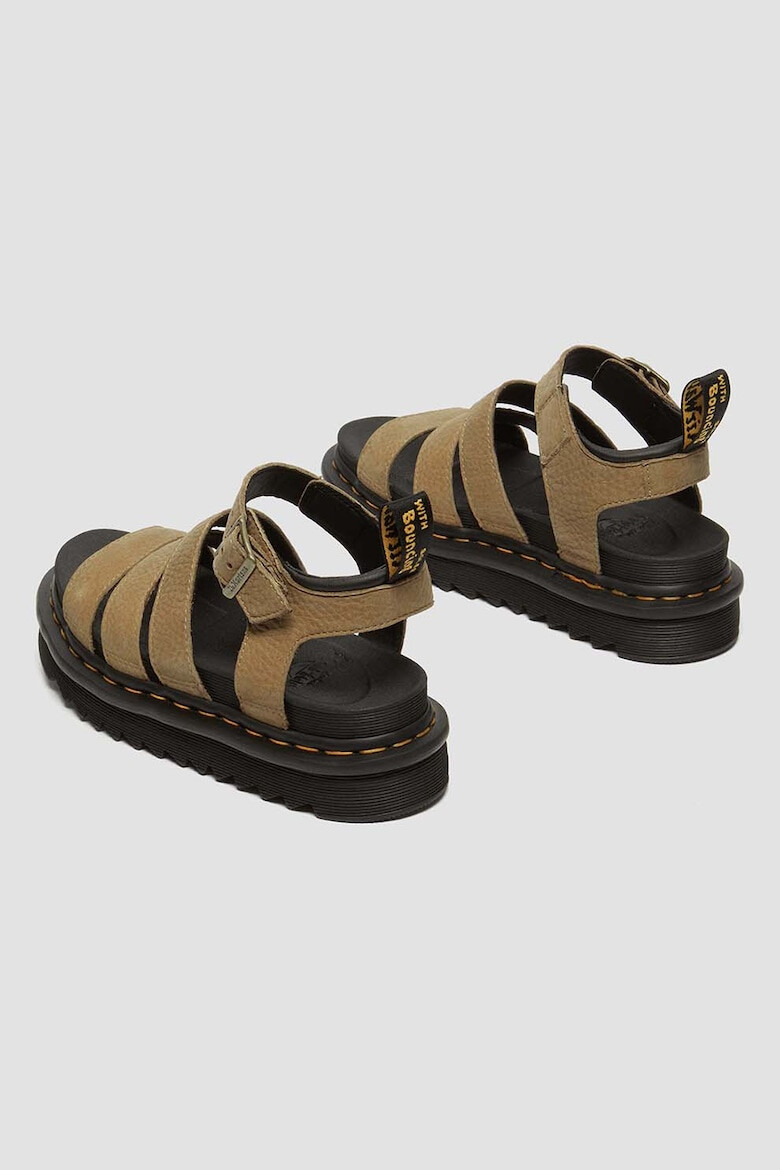 Dr. Martens Sandale de piele cu barete - Pled.ro