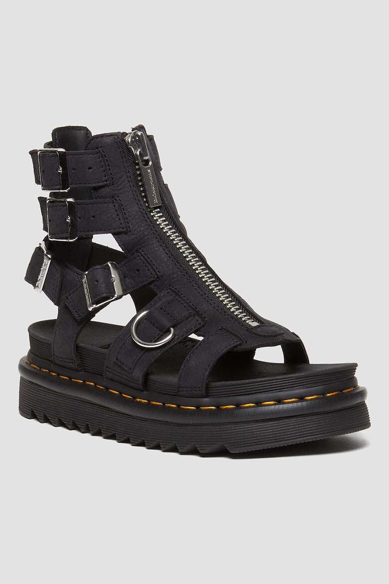 Dr. Martens Sandale de piele cu barete ajustabile cu catarama - Pled.ro