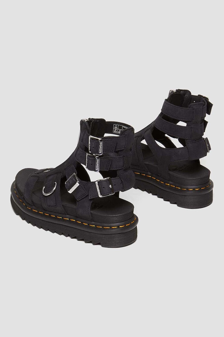 Dr. Martens Sandale de piele cu barete ajustabile cu catarama - Pled.ro