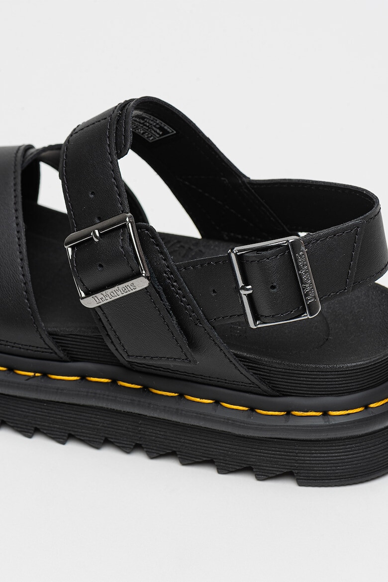 Dr. Martens Sandale de piele cu barete incrucisate Voss II - Pled.ro