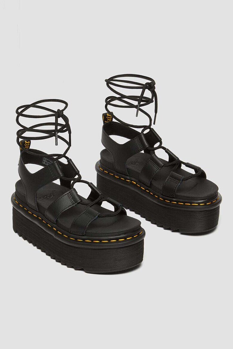 Dr. Martens Sandale de piele cu sireturi - Pled.ro