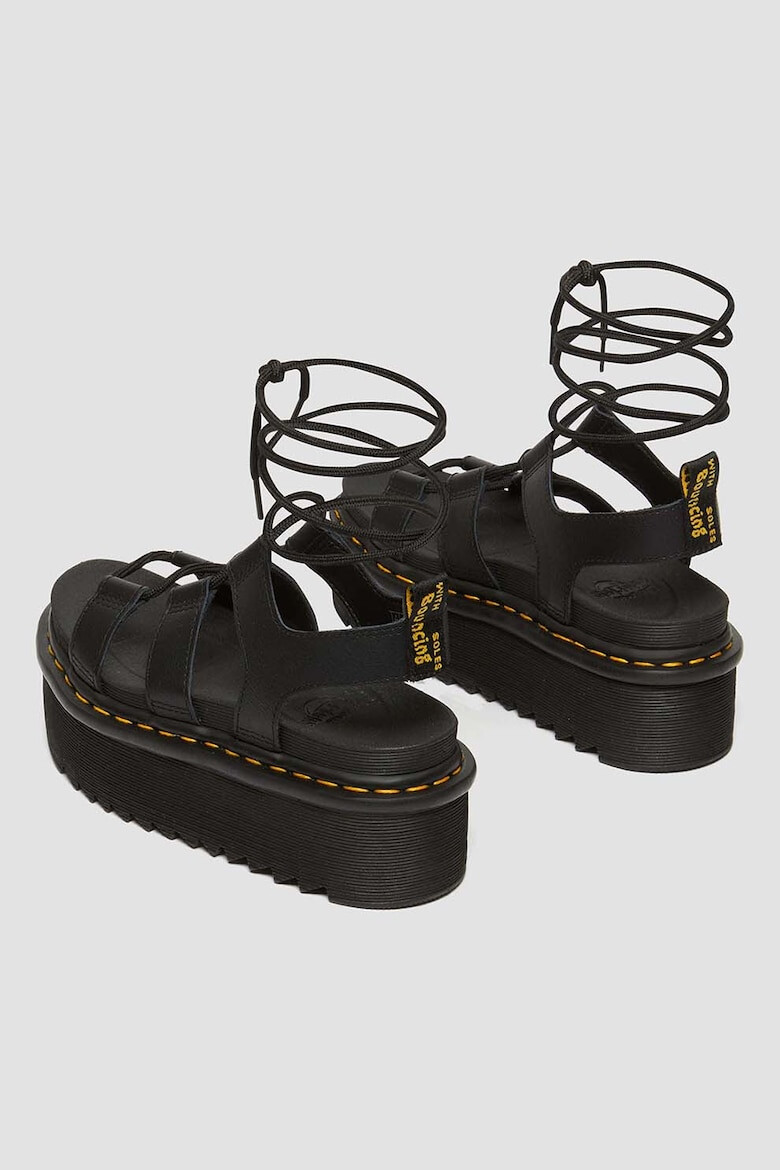 Dr. Martens Sandale de piele cu sireturi - Pled.ro