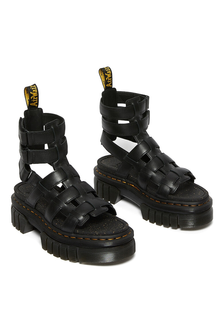 Dr. Martens Sandale din piele cu model cu barete multiple Ricki - Pled.ro