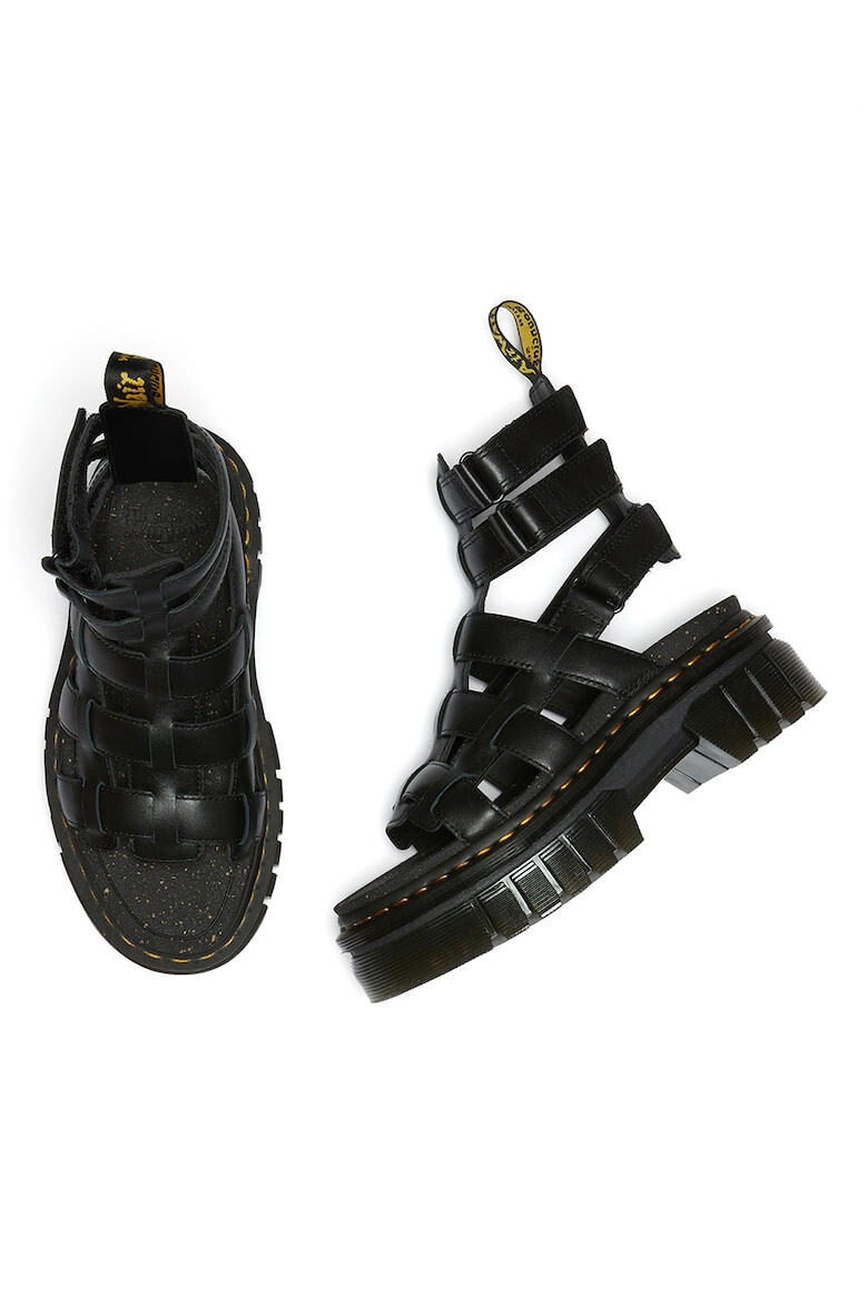 Dr. Martens Sandale din piele cu model cu barete multiple Ricki - Pled.ro