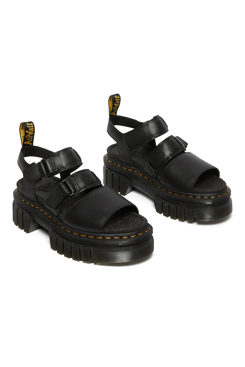 Dr. Martens Sandale din piele cu toc masiv Ricki - Pled.ro