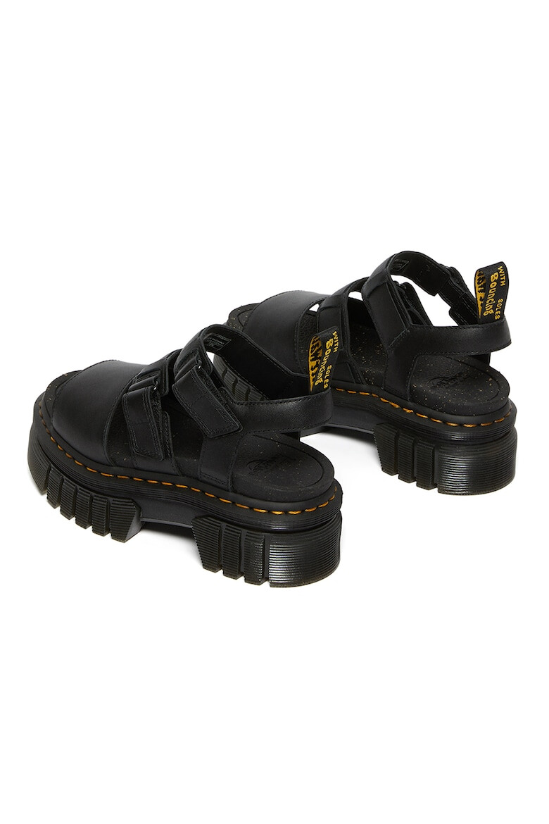 Dr. Martens Sandale din piele cu toc masiv Ricki - Pled.ro