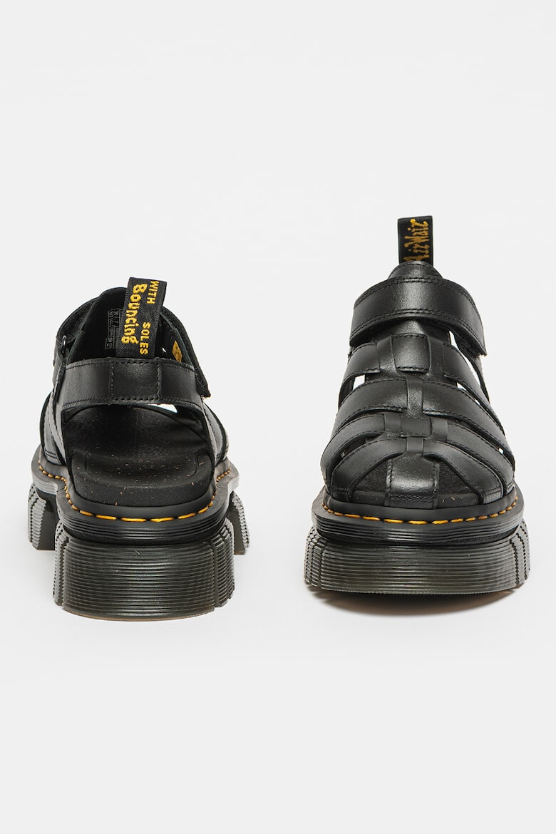 Dr. Martens Sandale fisherman de piele Ricki - Pled.ro