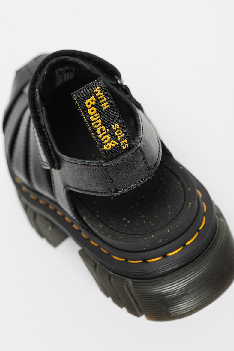 Dr. Martens Sandale fisherman de piele Ricki - Pled.ro