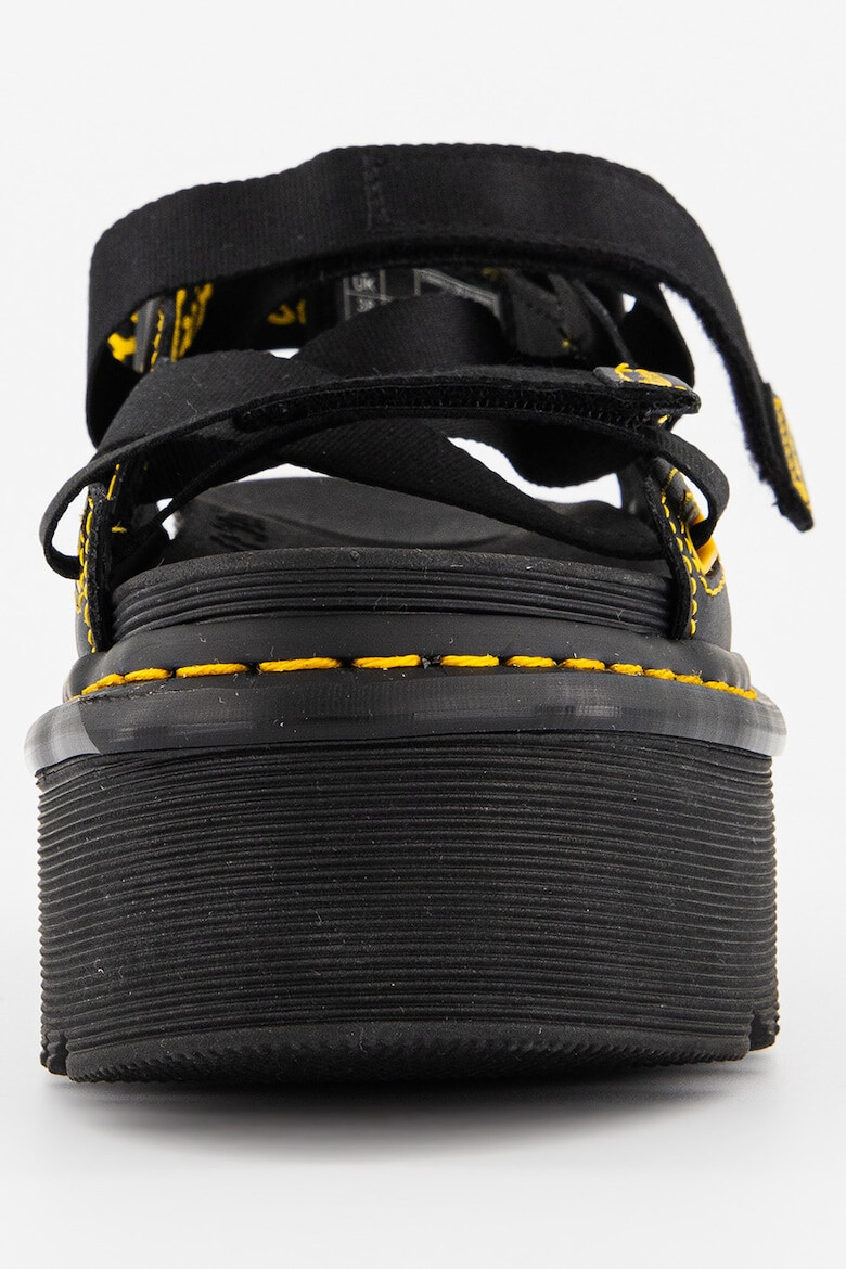 Dr. Martens Sandale flatform cu velcro Kimber - Pled.ro