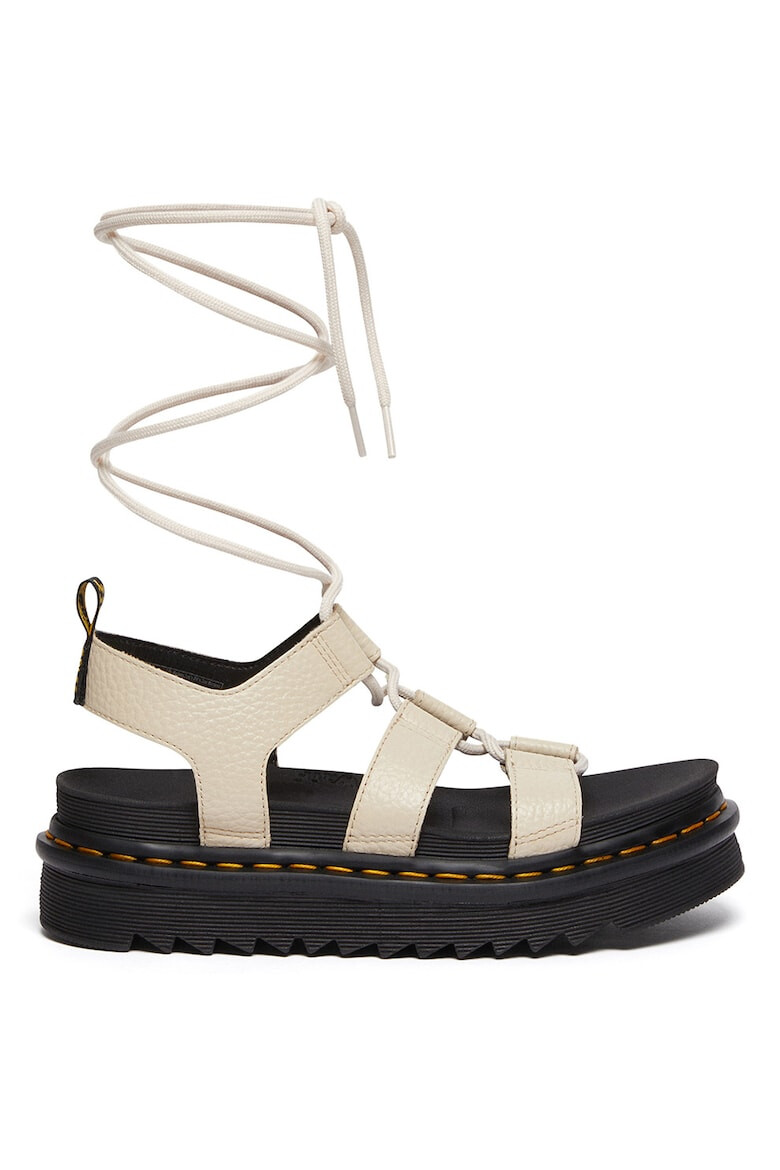 Dr. Martens Sandale flatform din piele Nartilla - Pled.ro