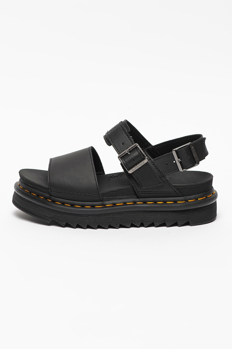 Dr. Martens Sandale flatform din piele Voss - Pled.ro