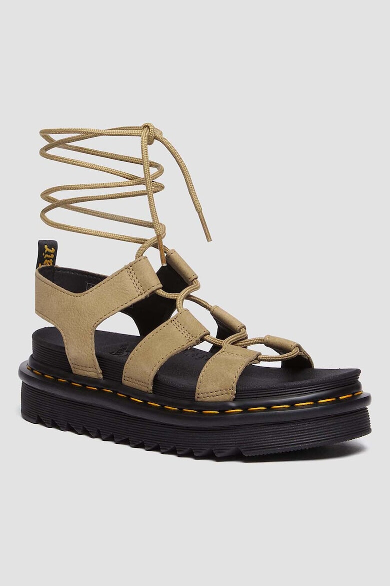 Dr. Martens Sandale gladiator de piele - Pled.ro