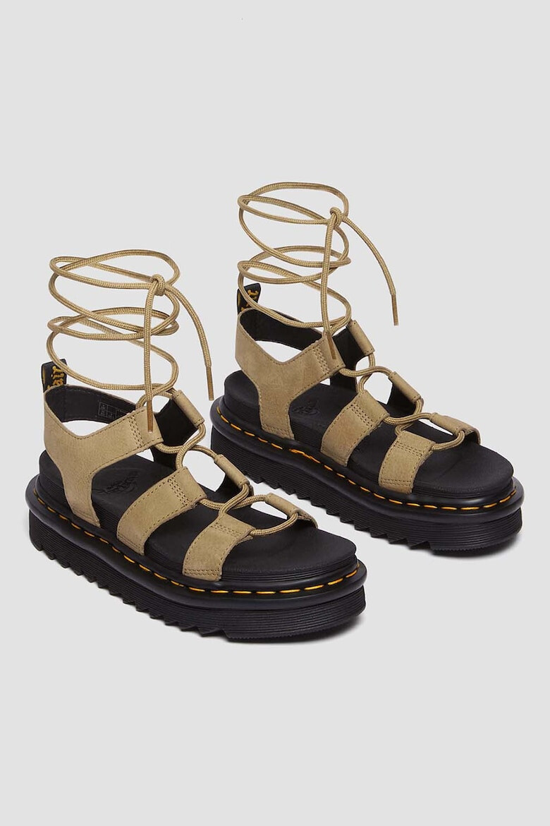 Dr. Martens Sandale gladiator de piele - Pled.ro