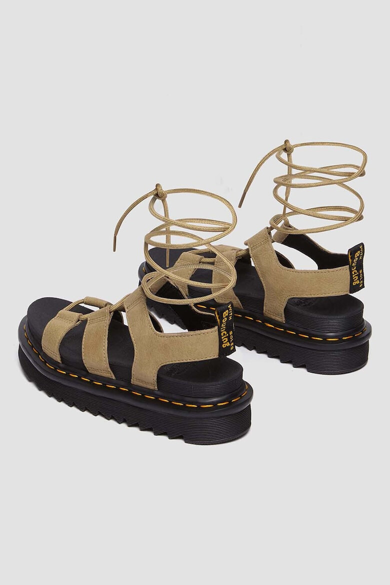 Dr. Martens Sandale gladiator de piele - Pled.ro