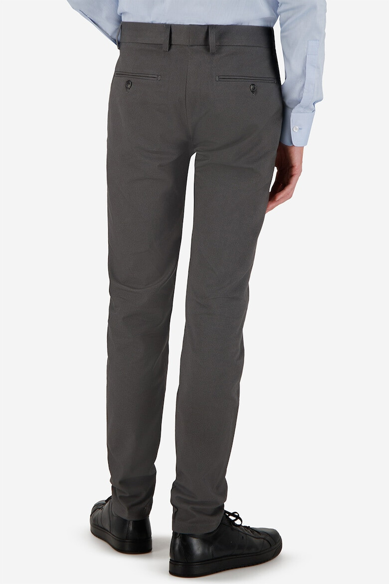 DRAGO & CO Pantaloni chino cu model uni - Pled.ro