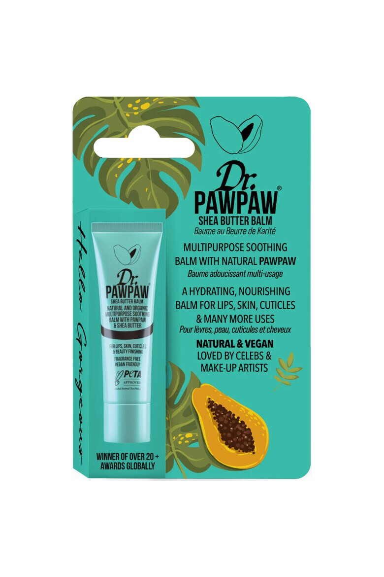 DrPawPaw Balsam de buze cu unt de shea 10 ml - Pled.ro