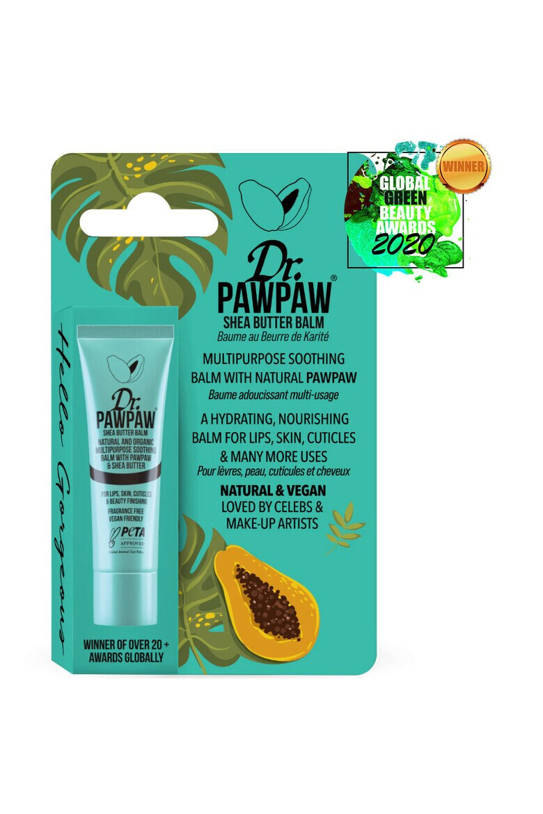 DrPawPaw Balsam de buze cu unt de shea 10 ml - Pled.ro