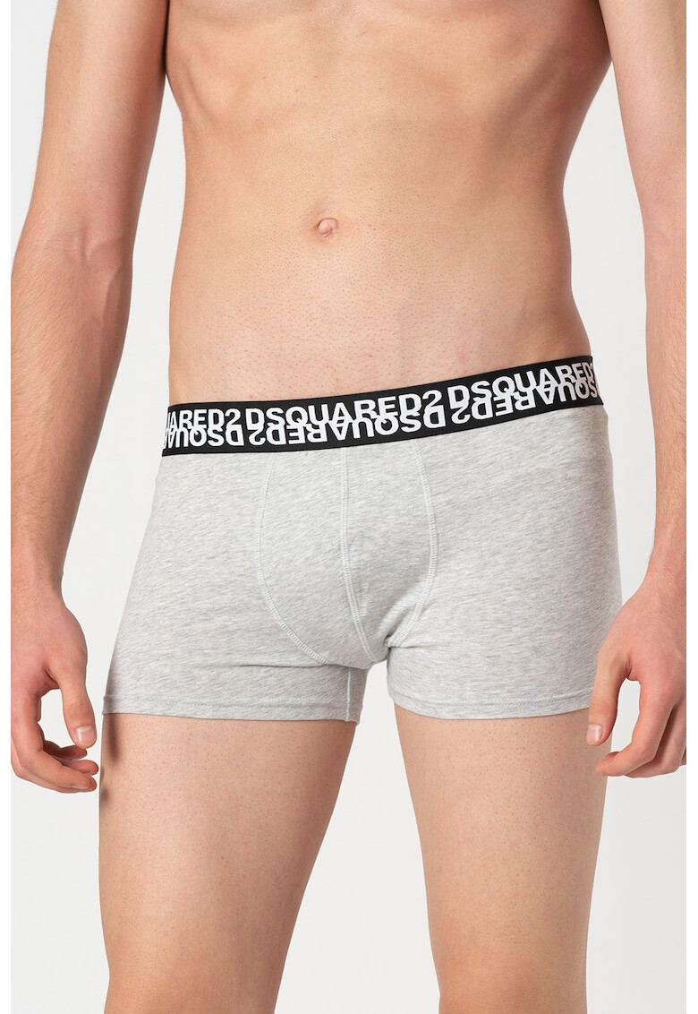 Dsquared2 Boxeri cu banda cu logo in talie - Pled.ro