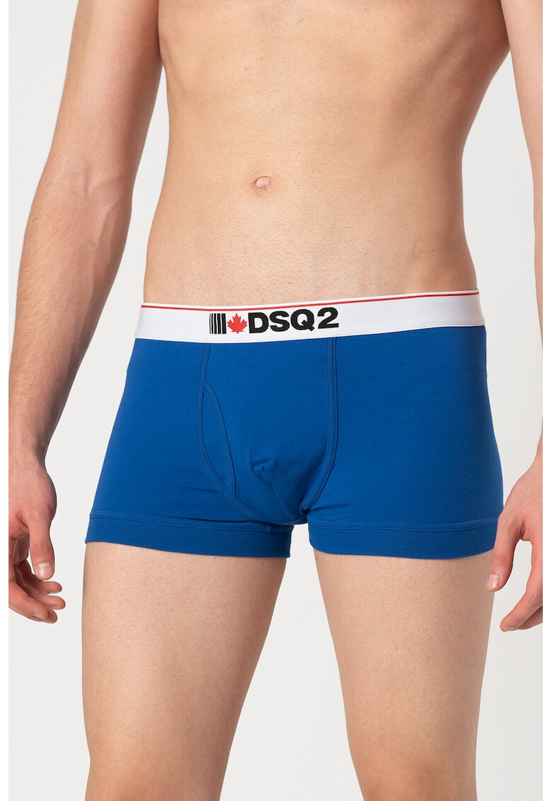 Dsquared2 Boxeri cu banda elastica in talie - Pled.ro