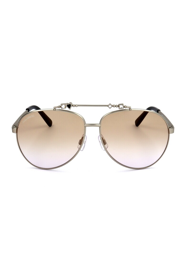 Dsquared2 Ochelari de soare aviator cu lentile in degrade - Pled.ro