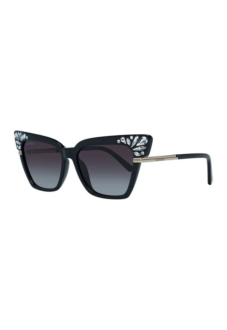 Dsquared2 Ochelari de soare cat-eye cu lentile in degrade - Pled.ro