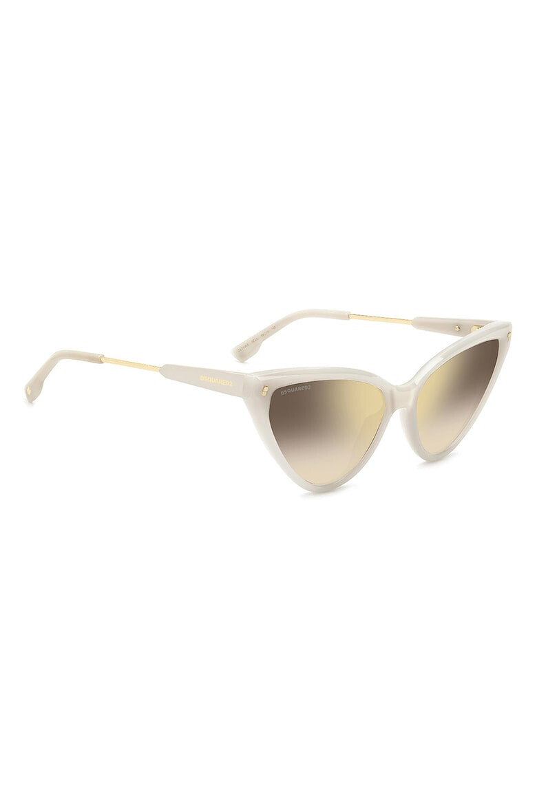 Dsquared2 Ochelari de soare cat-eye cu lentile in degrade - Pled.ro