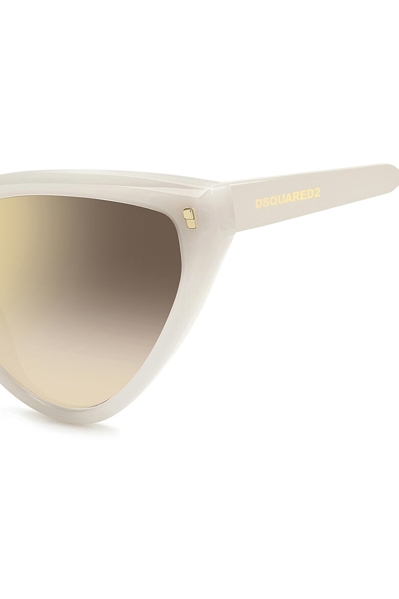 Dsquared2 Ochelari de soare cat-eye cu lentile in degrade - Pled.ro