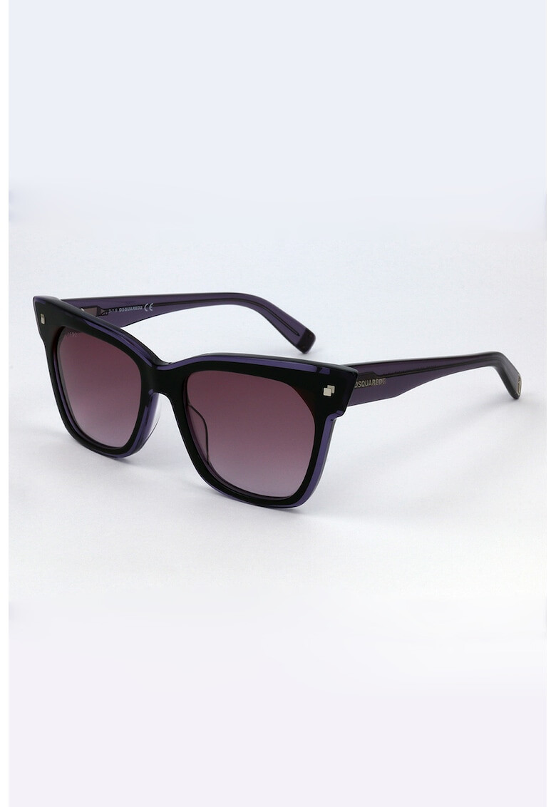 Dsquared2 Ochelari de soare cat-eye cu lentile uni - Pled.ro