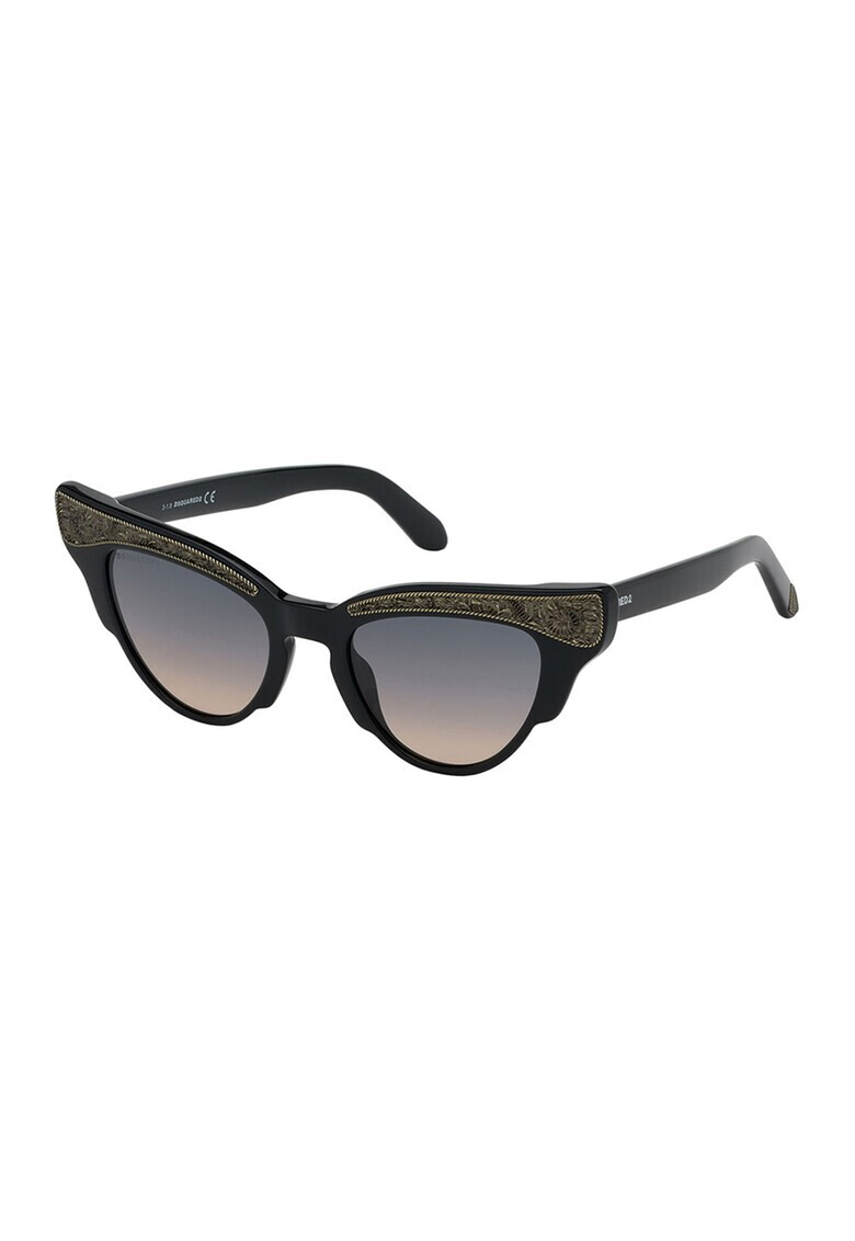 Dsquared2 Ochelari de soare cat-eye cu model - Pled.ro