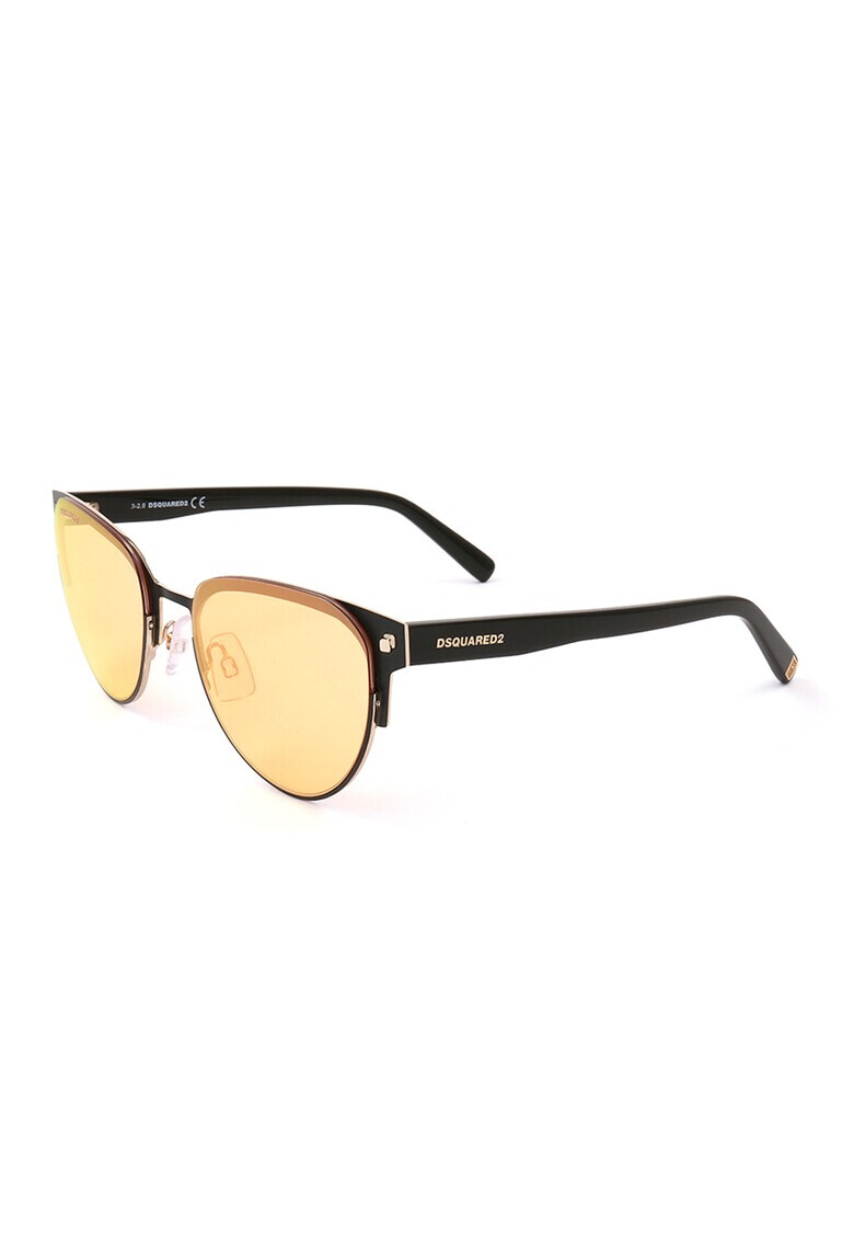 Dsquared2 Ochelari de soare cu rama metalica - Pled.ro