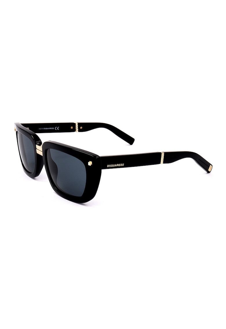 Dsquared2 Ochelari de soare dreptunghiulari unisex - Pled.ro