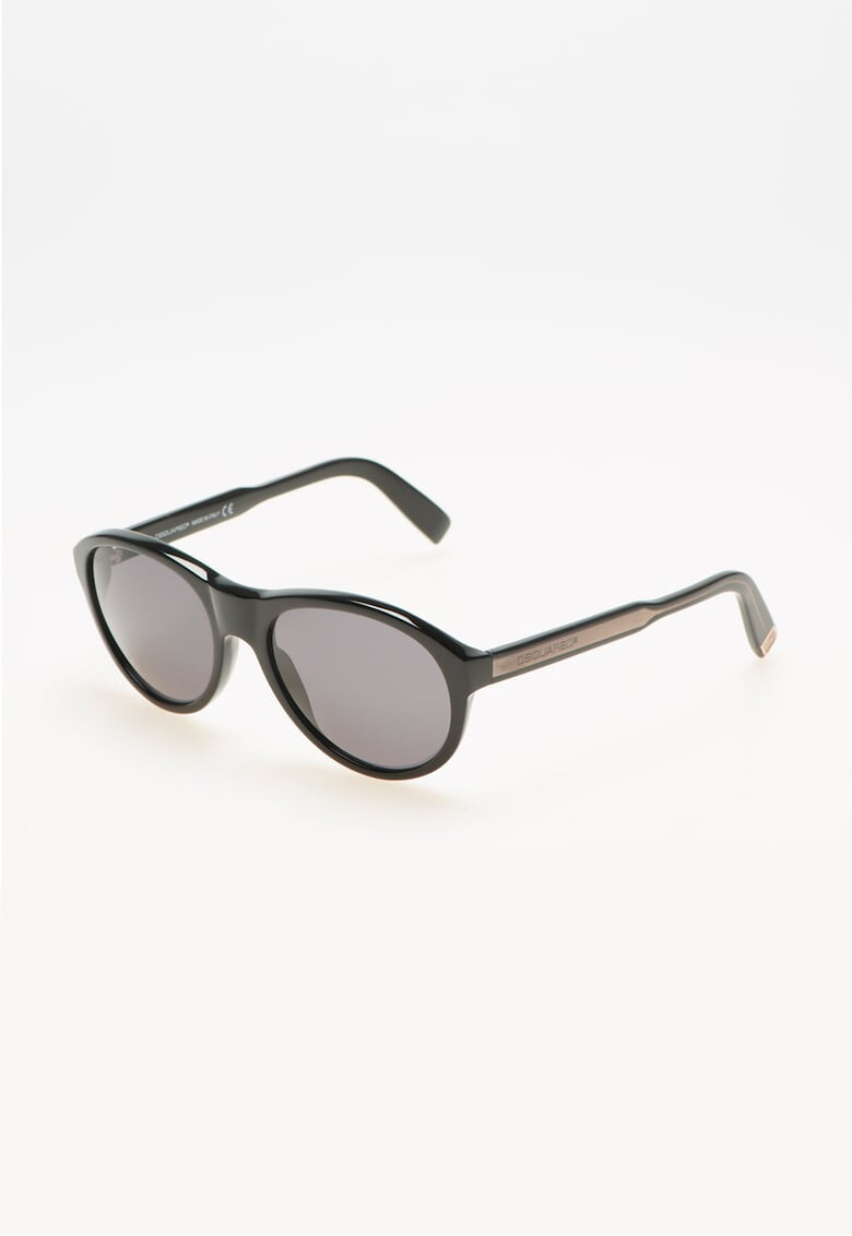 Dsquared2 Ochelari de soare negri cu logo - Pled.ro