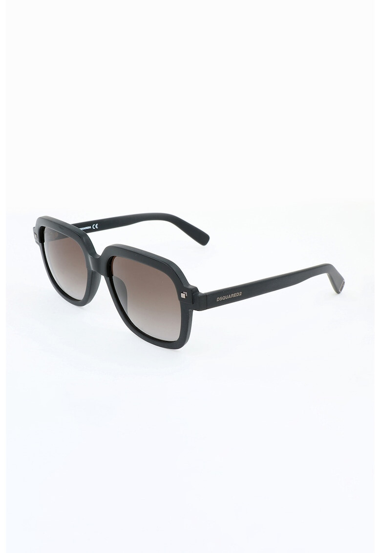 Dsquared2 Ochelari de soare patrati cu lentile in degrade - Pled.ro