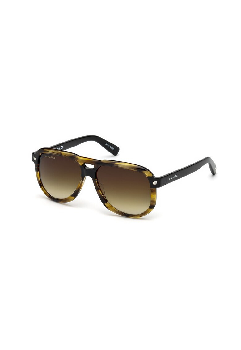 Dsquared2 Ochelari de soare pilot cu lentile in degrade - Pled.ro