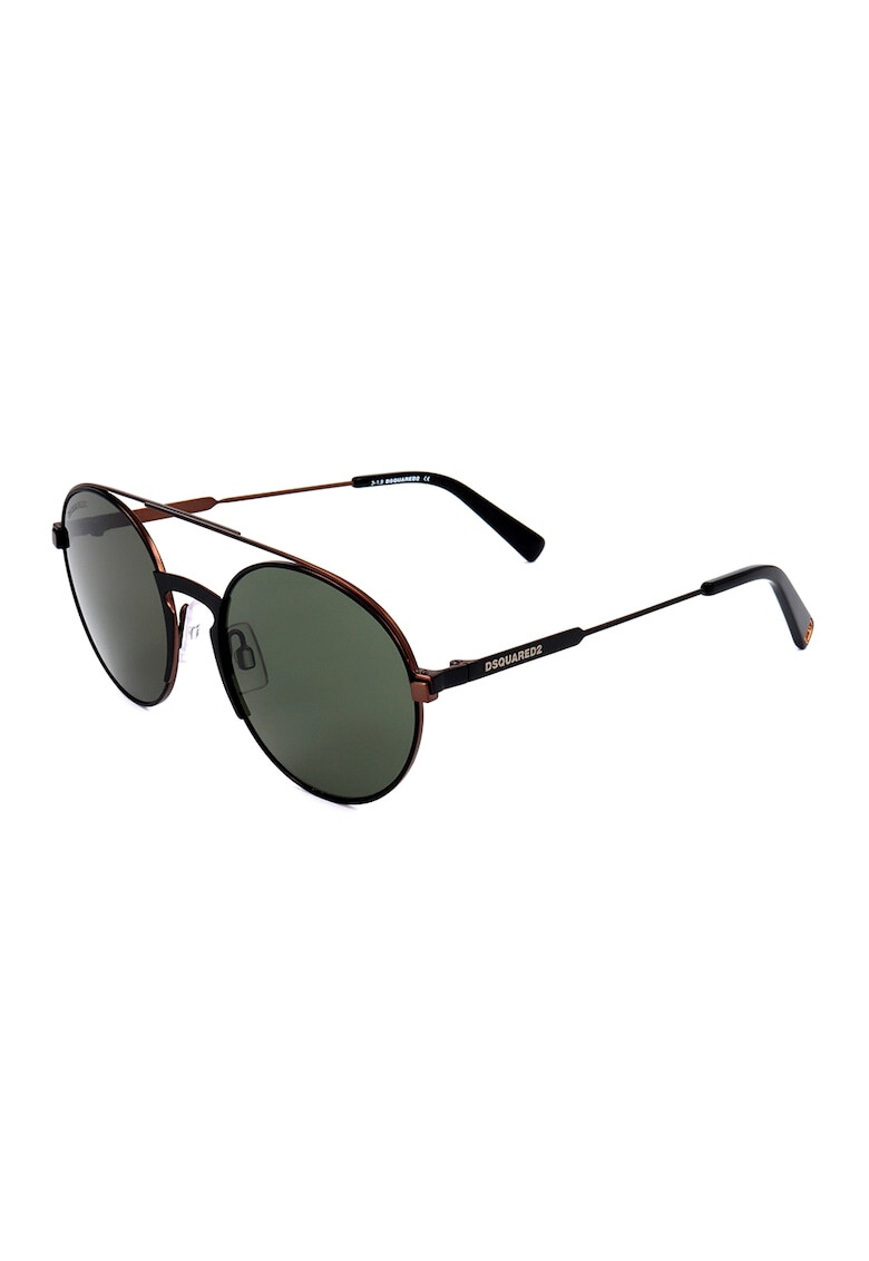 Dsquared2 Ochelari de soare rotunzi cu lentile uni - Pled.ro