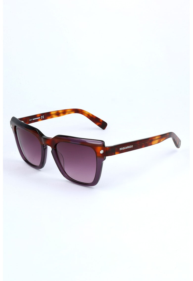 Dsquared2 Ochelari de soare unisex cu lentile in degrade - Pled.ro