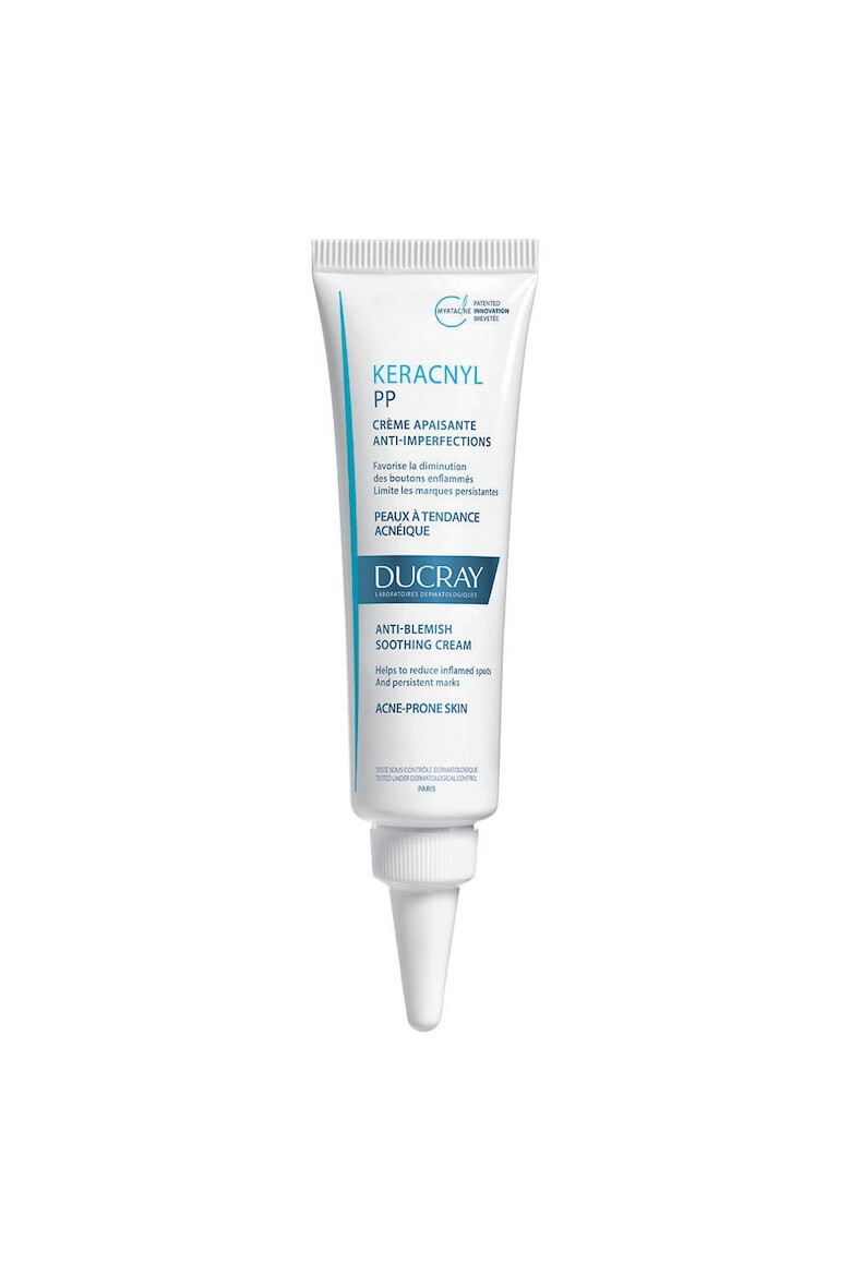 Ducray Crema de fata Keracnyl pentru ten acneic 30 ml - Pled.ro