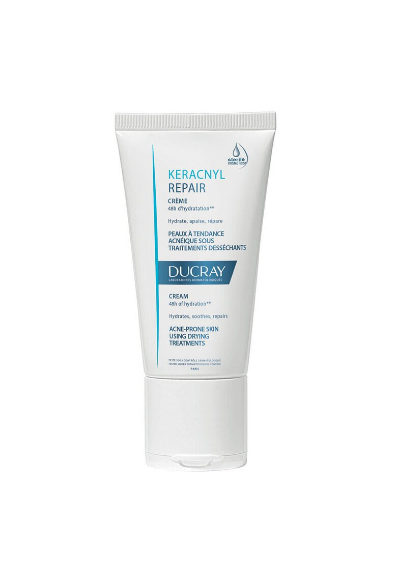 Ducray Crema de fata Keracnyl Repair pentru ten acneic 50 ml - Pled.ro