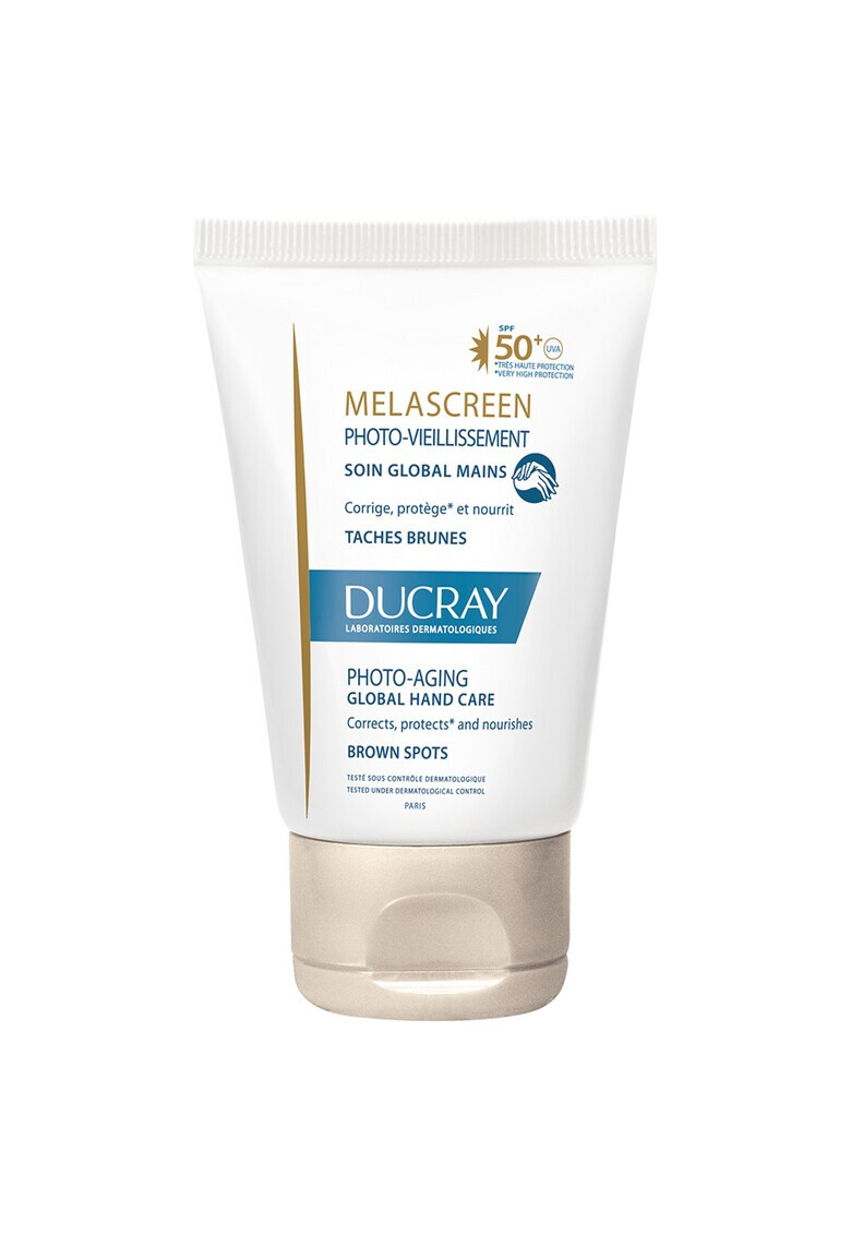 Ducray Crema de maini Melascreen SPF 50+ pentru piele cu pete pigmentare 50 ml - Pled.ro