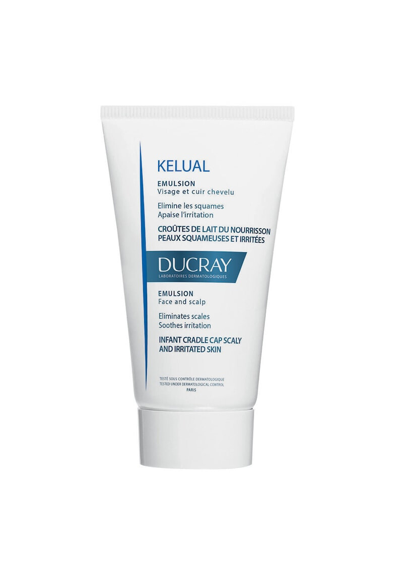 Ducray Emulsie Kelual pentru piele cu scuame pentru bebelusi 50 ml - Pled.ro