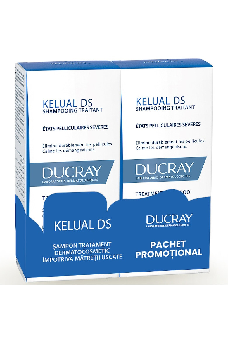 Ducray Sampon anti-matreata Kelual DS - Pled.ro