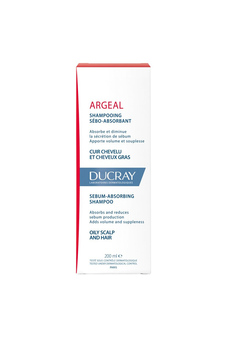 Ducray Sampon-crema Argeal pentru par gras 200 ml - Pled.ro