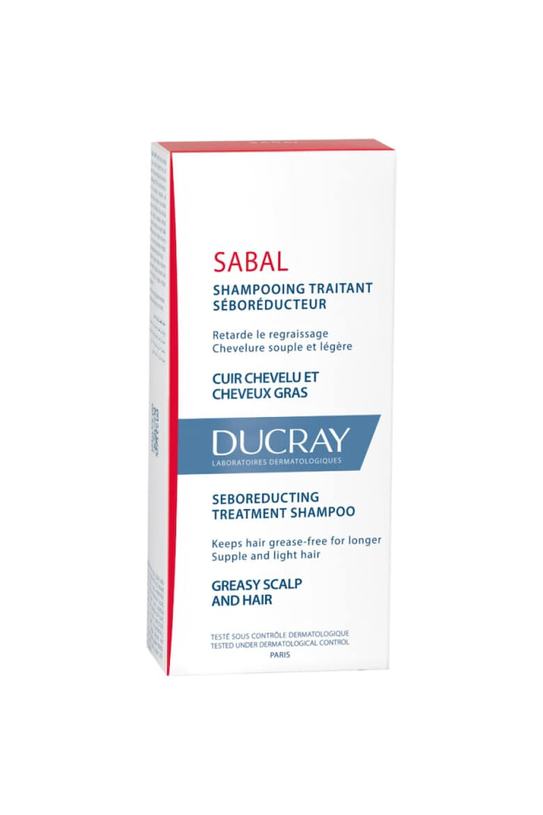 Ducray Sampon Sabal pentru par gras 200 ml - Pled.ro