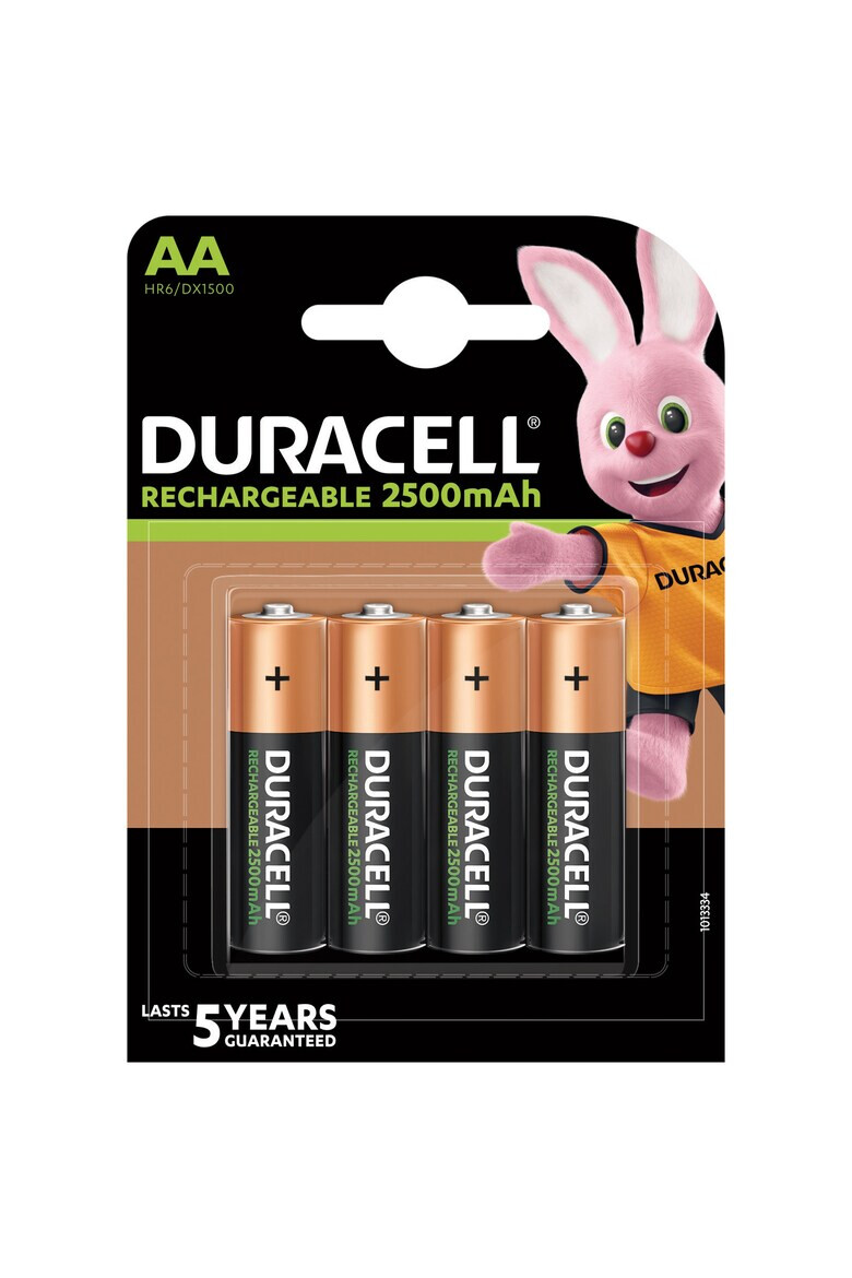 Duracell Acumulatori AAK4 R6 2500mAh 4 buc - Pled.ro