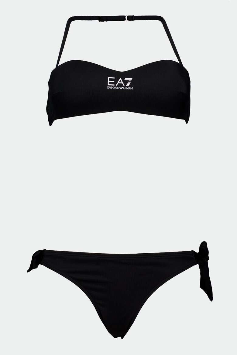 EA7 Costum de baie din doua piese cu logo - Pled.ro