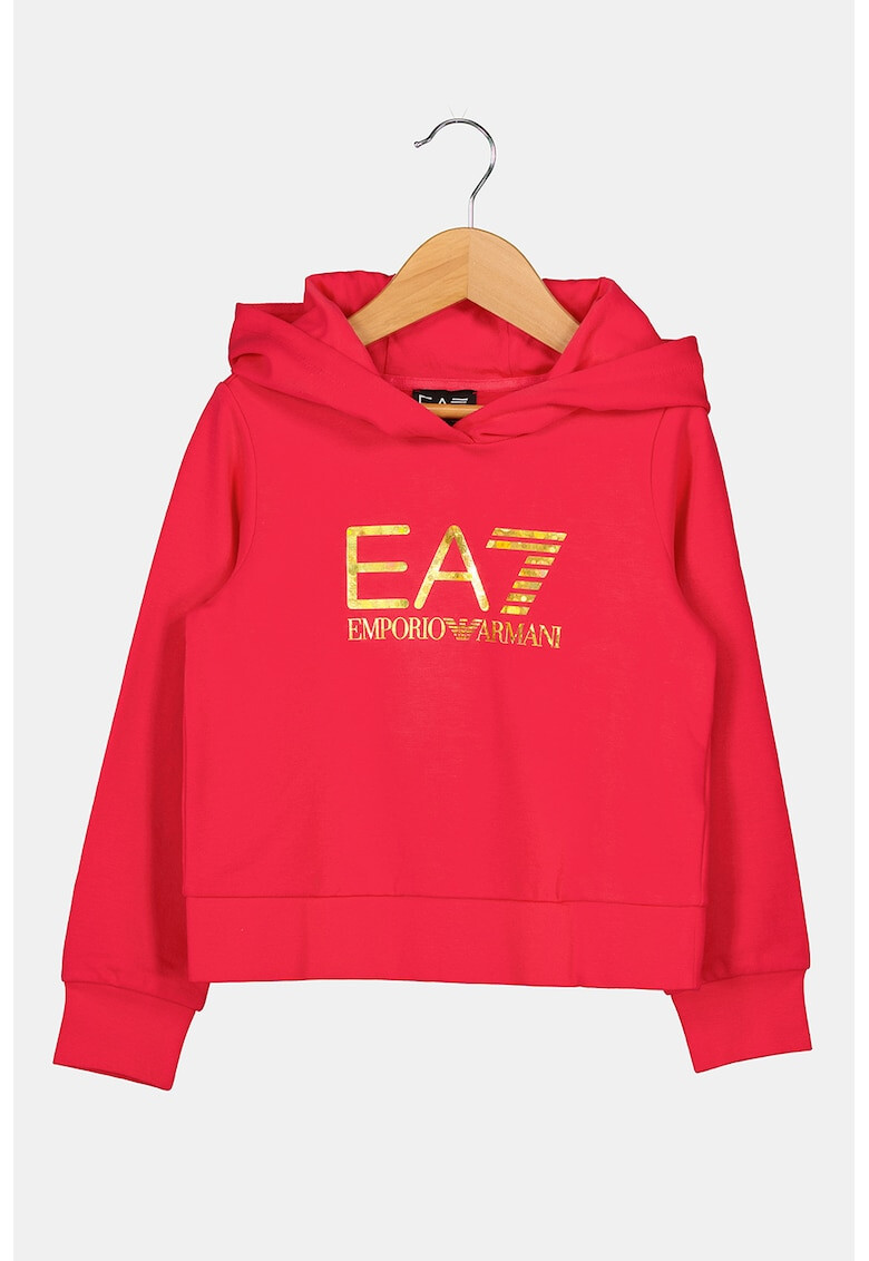 EA7 Costum sport cu imprimeu logo contrastant - Pled.ro