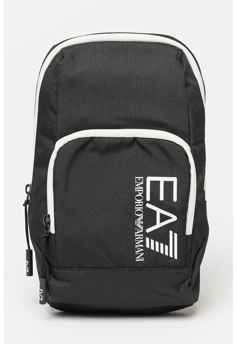 EA7 Geanta crossbody cu imprimeu logo - Pled.ro